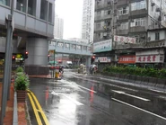 連接沙咀道的一端