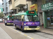 37線用車停泊在平瀾街