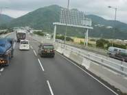 近沙田污水處理廠的一段