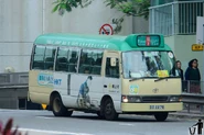 19S線用車正途經蒲崗村道