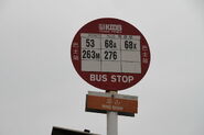 九巴站牌