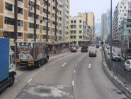 近洋葵樓的一後，連接馬頭圍道