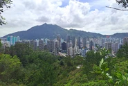 由屯門徑遙望屯門（2024年6月）