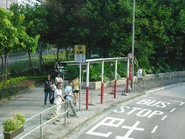 此站舊位置位於現站位前方（2010年8月）
