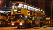 R969線第一班車抵達摩頓台（2010年）