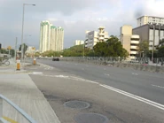 近大圍站的一段