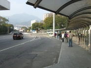 離境區上客站（2012年1月）