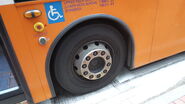 NWFB Enviro500 Wheel (Pictured is 5570 / RZ1444)
