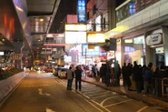 新界專綫小巴58S線站位（2011年3月）