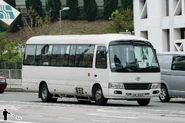 NR837線用車正途經沙田正街