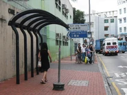 Close photoshot of this stop