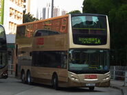 1A線曾獲派Enviro500 12米（ATEU）行走