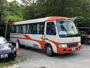 WU2761 JoJo Bus NR806 in Kwun Yam Garden(Right side) 04-07-2020