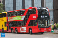 292P線由Enviro500 MMC 11.3米（E6M）作為主力用車