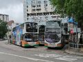 NWFB 5534 PU9997 and 4507 TM8143 in Wah Fu (South) Bus Terminus 09-10-2021