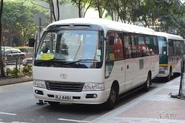 HR55線另一用車RJ4461停靠柯布連道（2013年12月）
