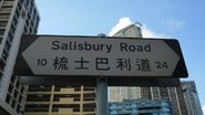 Salisbury Sign