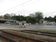 Intersection with Ping Ha Road