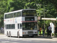 86X線早上班次途經錦英苑