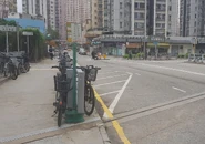 Yuen Lung St 20230403 2.jpg (1,006 KB) 元龍街出現一牌元朗站至大樹下西路線的站牌(2023年4月)
