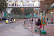 專綫小巴站（2011年12月）
