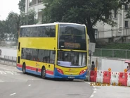 97A線取消前的用車以Enviro400（70XX）為主