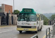 31線途經基達花園對開（2023年9月）