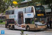 T74線用車正途經安祥路