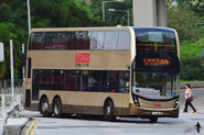 268B線間中出現Enviro500 MMC（ATENU）特見