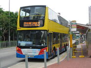 B3線使用Enviro500行走