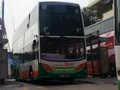 5600／TA3523停泊於灣仔碼頭公共運輸交匯處