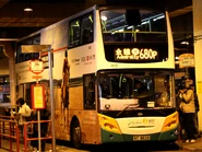 680P線新巴用車Enviro500 11.3米（40XX）