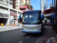 福田BJ6110AVBH為此路線的用車之一