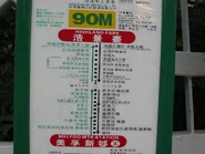 90M線路線圖