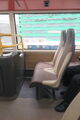 上層車廂配備Lazzerini Ethos薄身無安全帶座椅
