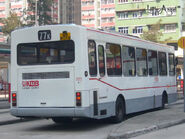 AA48的車尾