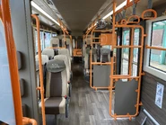Lower-deck layout