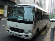 豐田Coaster行走NR414線