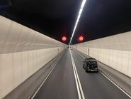 Shing Mun Tunnel (Tsuen Wan Bound) Interior (1)