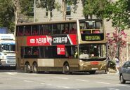 Enviro500 12米（ATE）為273A線主力用車之一