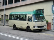 16B線以曉暉花園為總站（2013年8月）