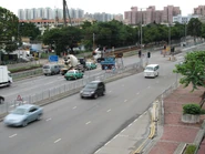 與田廈路交界（2010年6月）