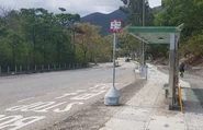 由東行站望向西行站（2022年3月）