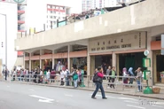 專綫小巴站景（2012年4月）