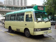 The terminus Station of Route 50K was Sheung Shui Station