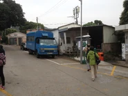 馬草壟鄉村車停泊在信義新村