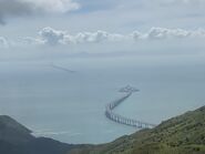 See Hong Kong-Zhuhai-Macau Bridge in Ngong Ping 360 22-06-2020