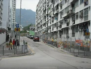 道路南端（2010年12月）
