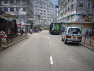 物華街至裕民坊一段的輔仁街，現時已經消失（2012年10月）