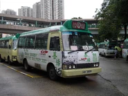 The terminus Station of Route 50K was Sheung Shui Station